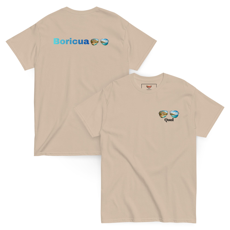 Qool San Juan Boricua tee