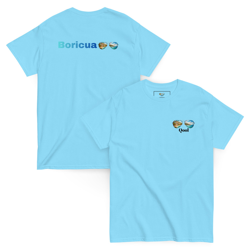 Qool San Juan Boricua tee