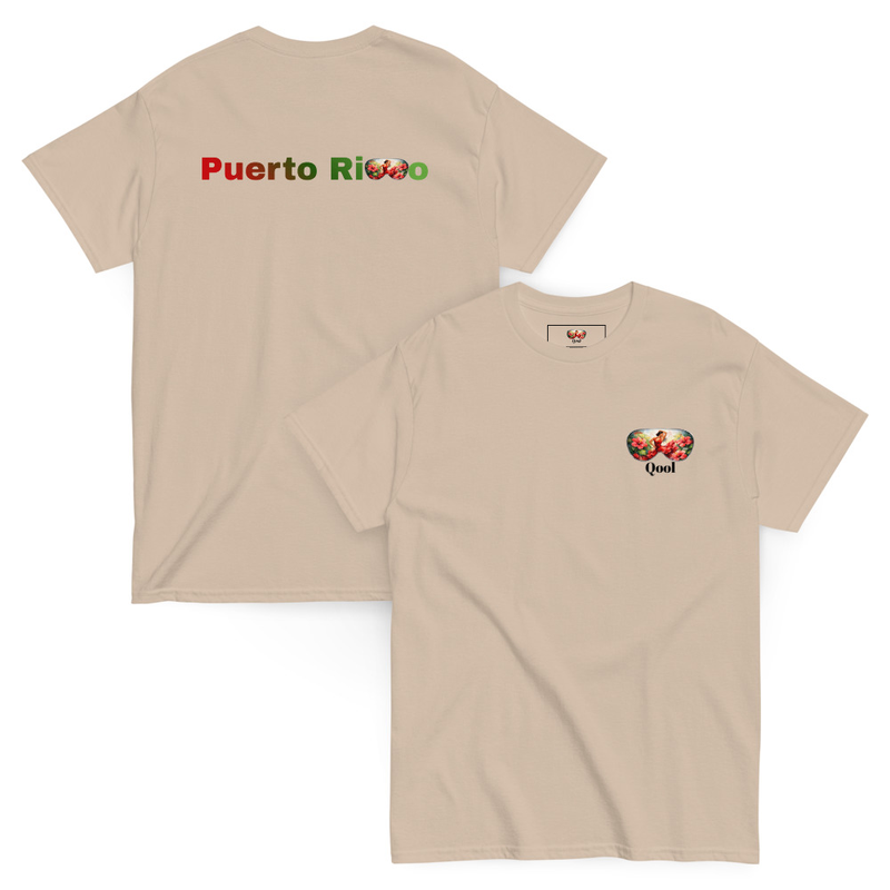 Qool Puerto Rico Salsa tee