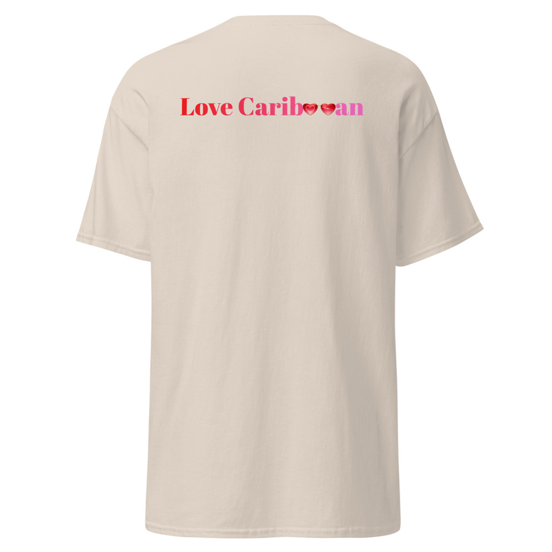 Qool Heart Caribbean Tee
