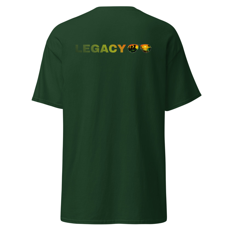 Qool Strength Legacy Unisex tee