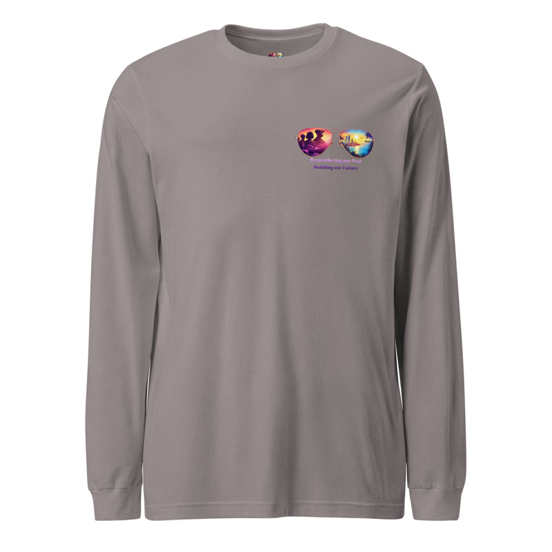 Qool Future Unisex Long Sleeve Tee