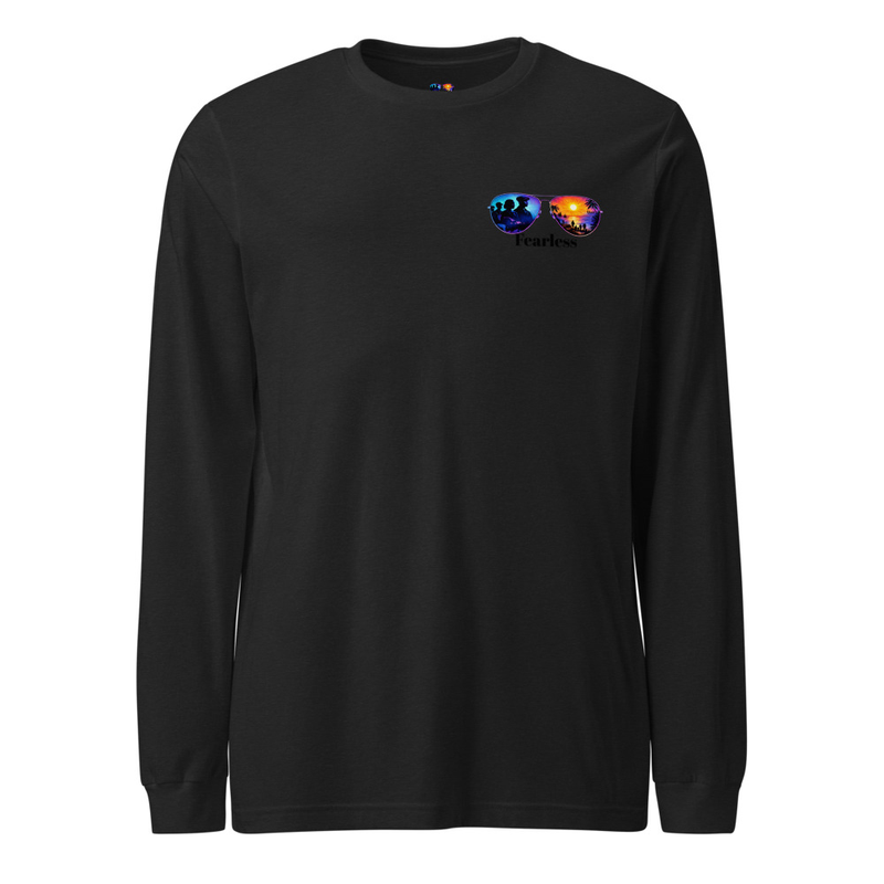 Qool Fearless Unisex Long Sleeve Tee
