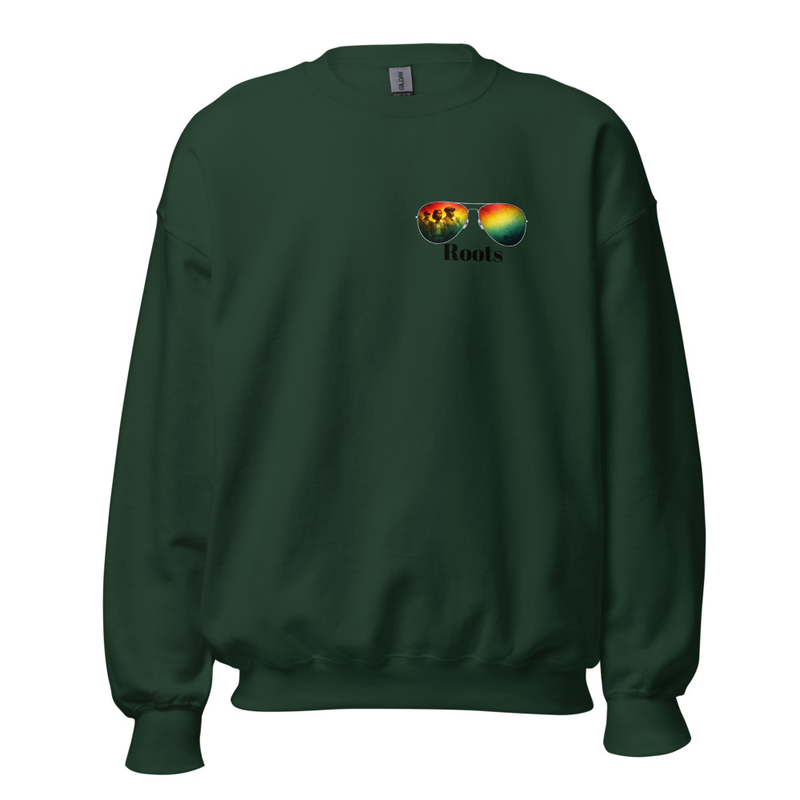 Qool Roots Legacy Unisex Sweatshirt