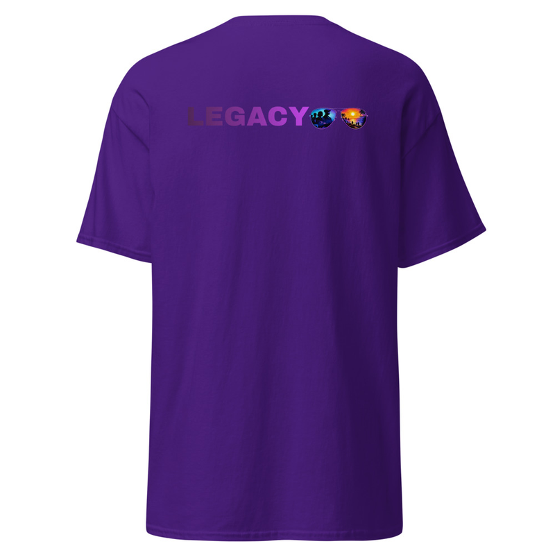 Qool Fearless Legacy Unisex tee