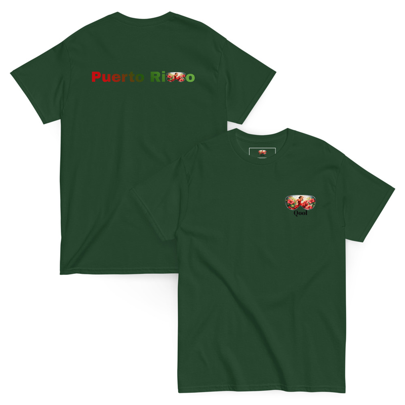 Qool Puerto Rico Salsa tee