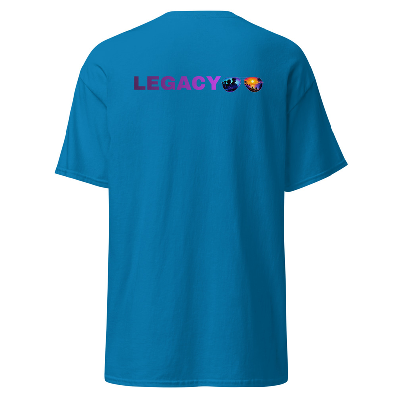 Qool Fearless Legacy Unisex tee