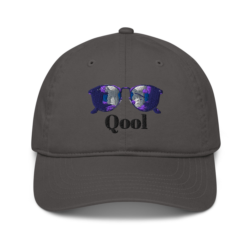Qool Clothing Logo - Organic Cotton Hat