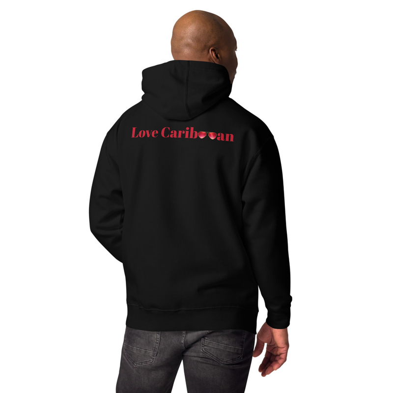 Qool Love Caribbean Unisex Hoodie