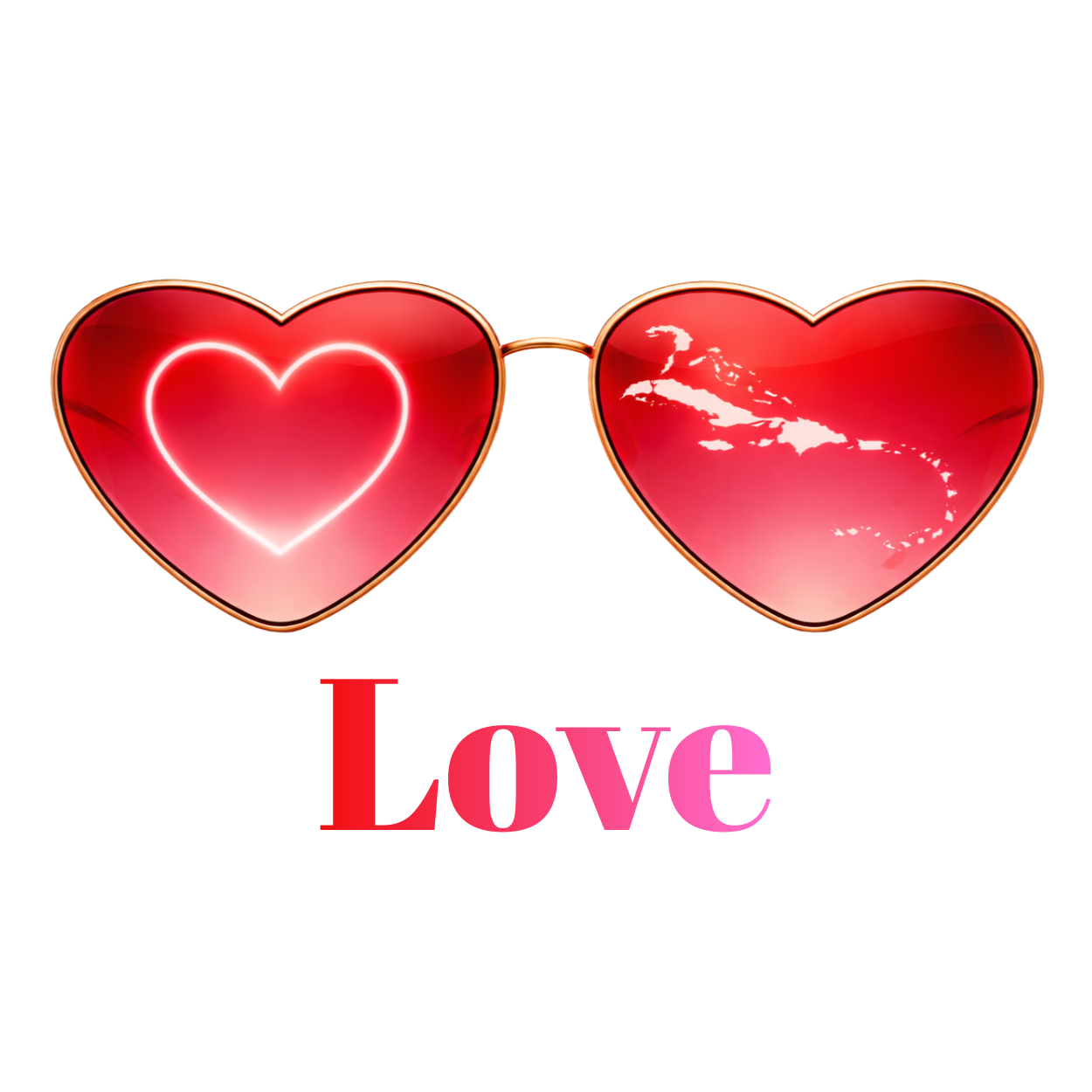 Qool Heart Unisex Premium Sweatshirt