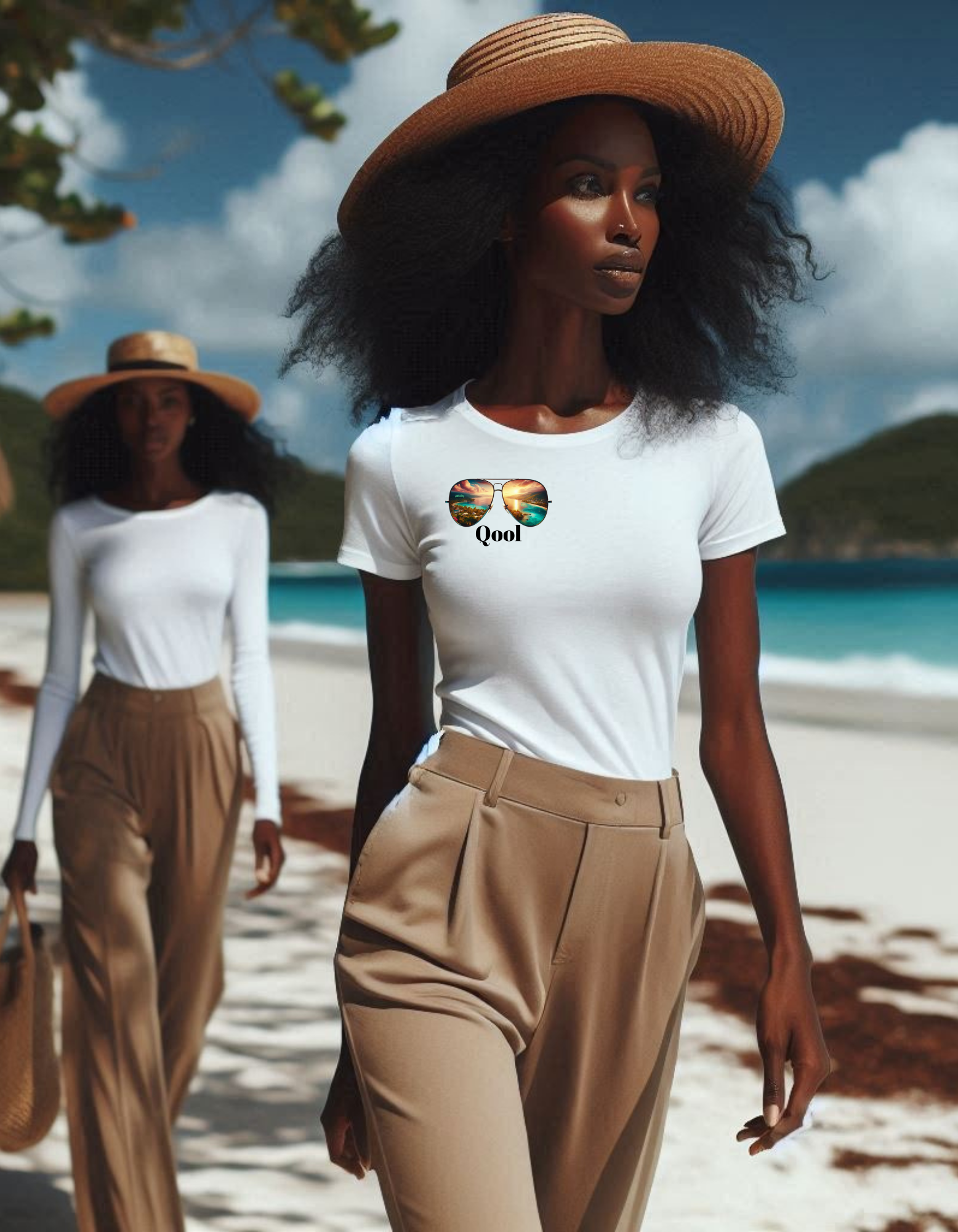 Jamaica Qool mountain tee