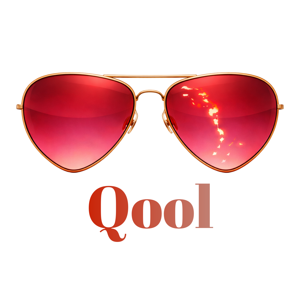 Qool Love Caribbean Unisex Hoodie