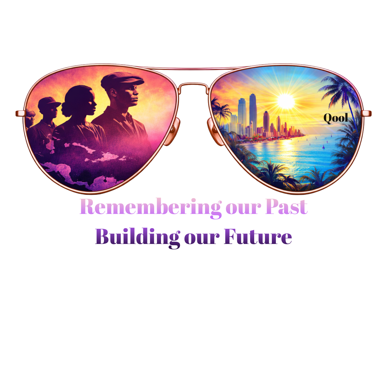 Qool Future Legacy Unisex tee