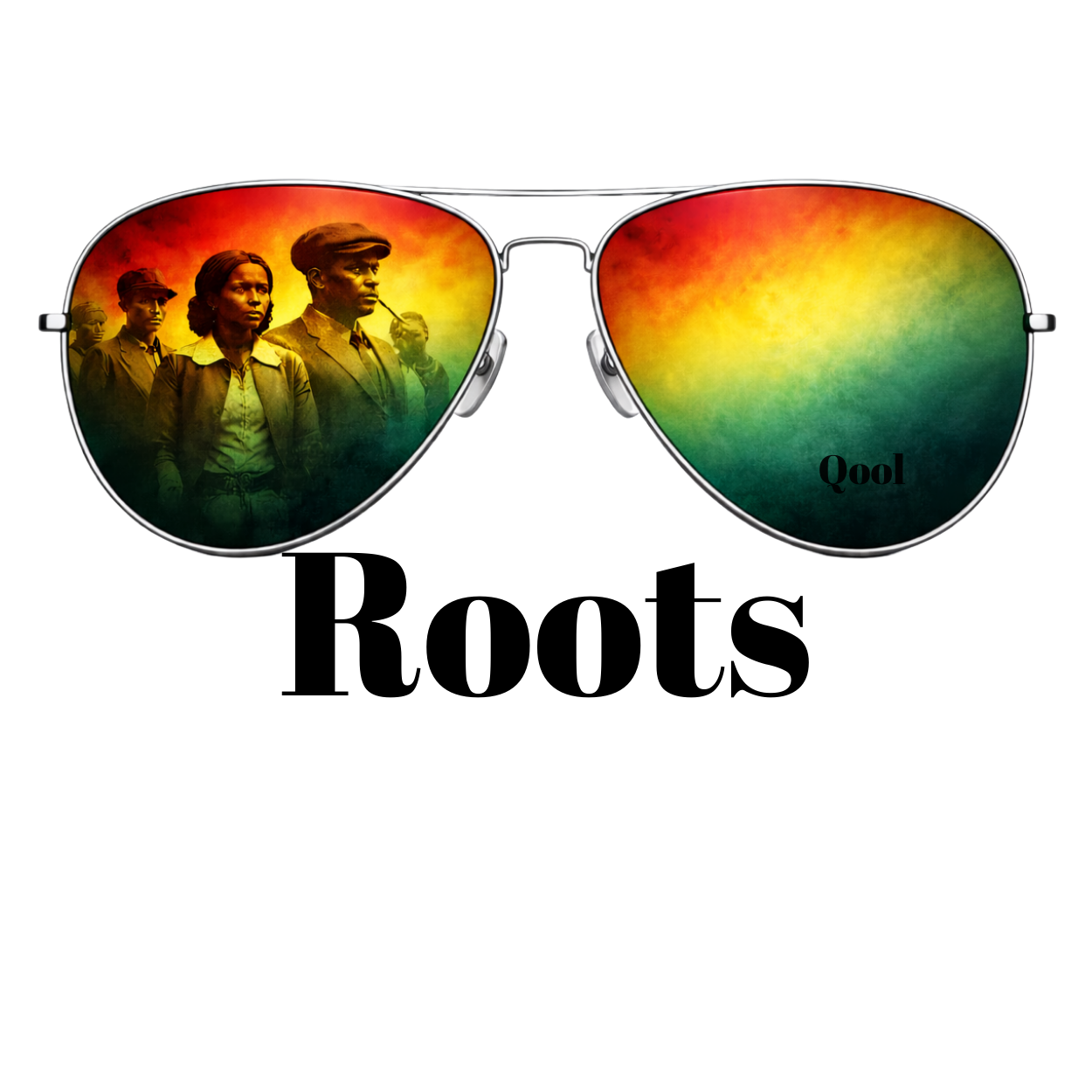 Qool Roots Legacy Unisex tee