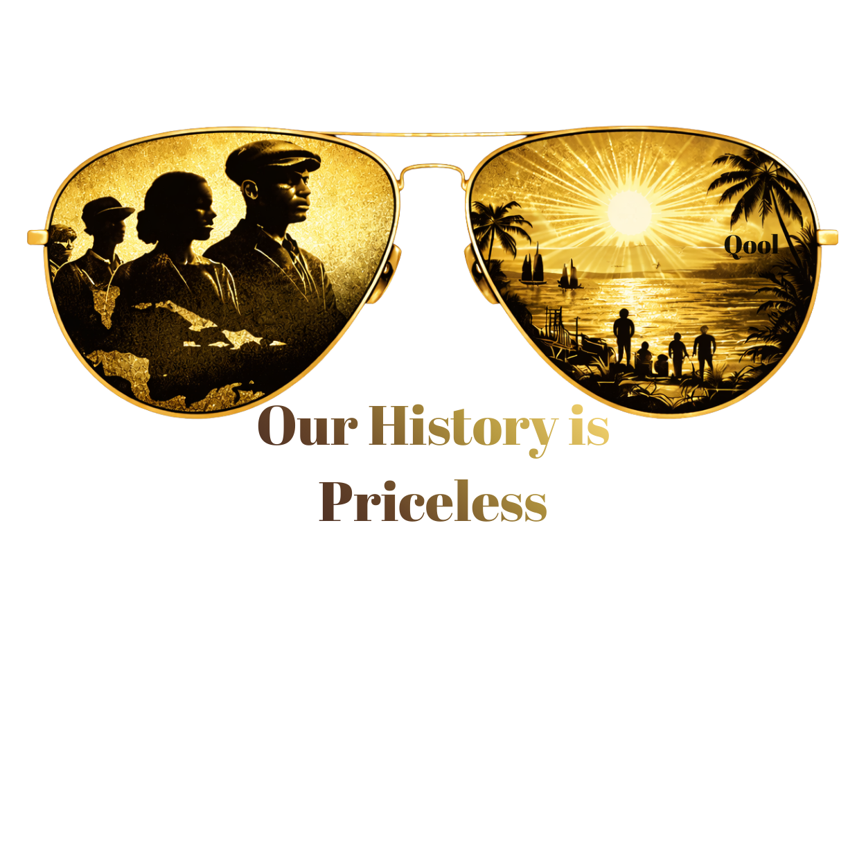 Qool Priceless Unisex Long Sleeve Tee