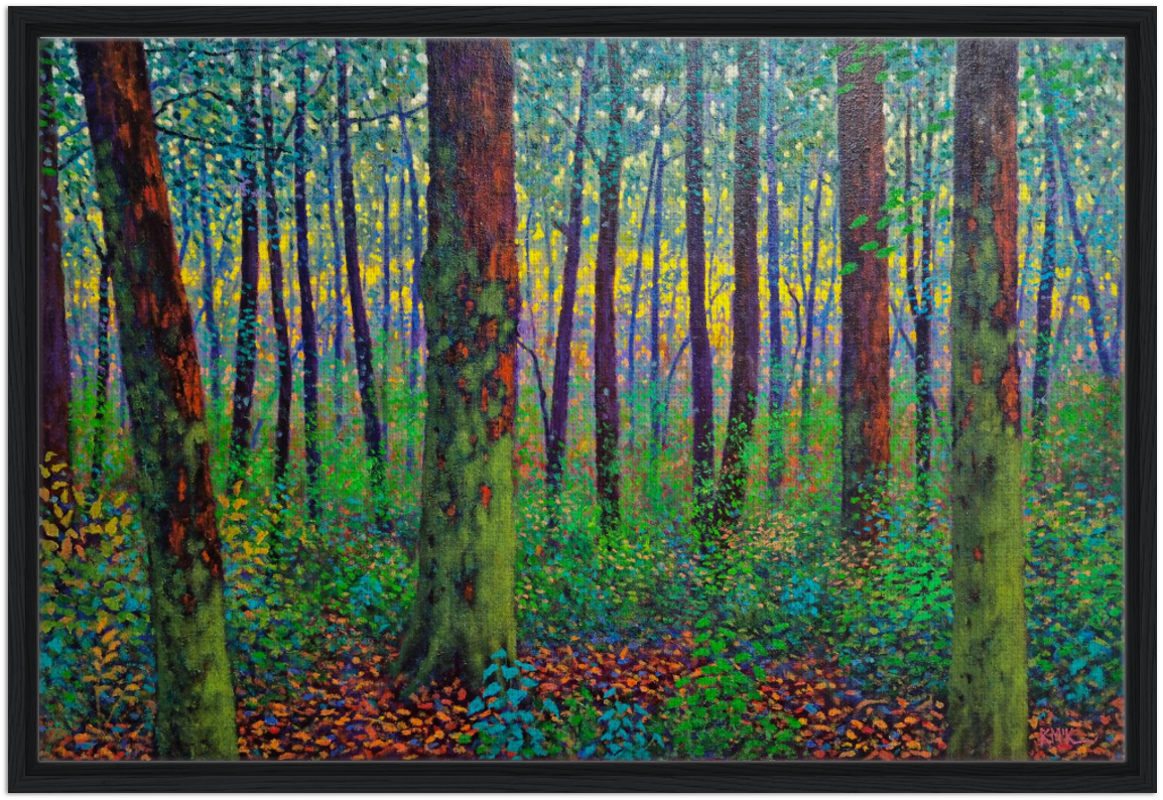 Breeze Through the Branches