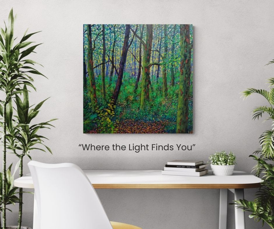 Where the Light Finds You  