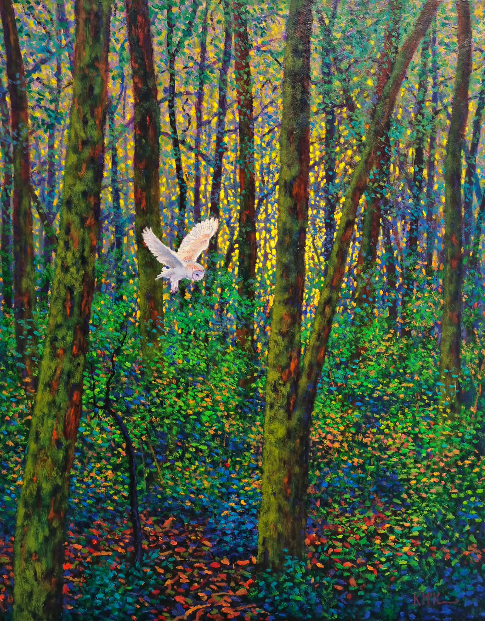 The Stillness Beneath  