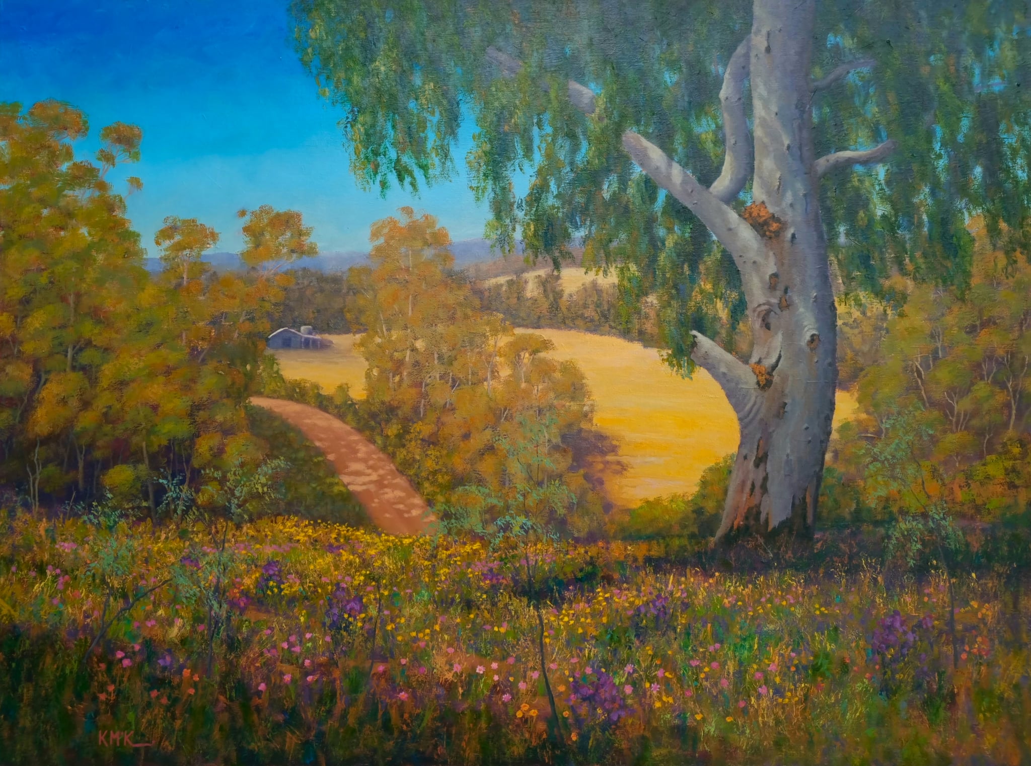 The Old Road to Town