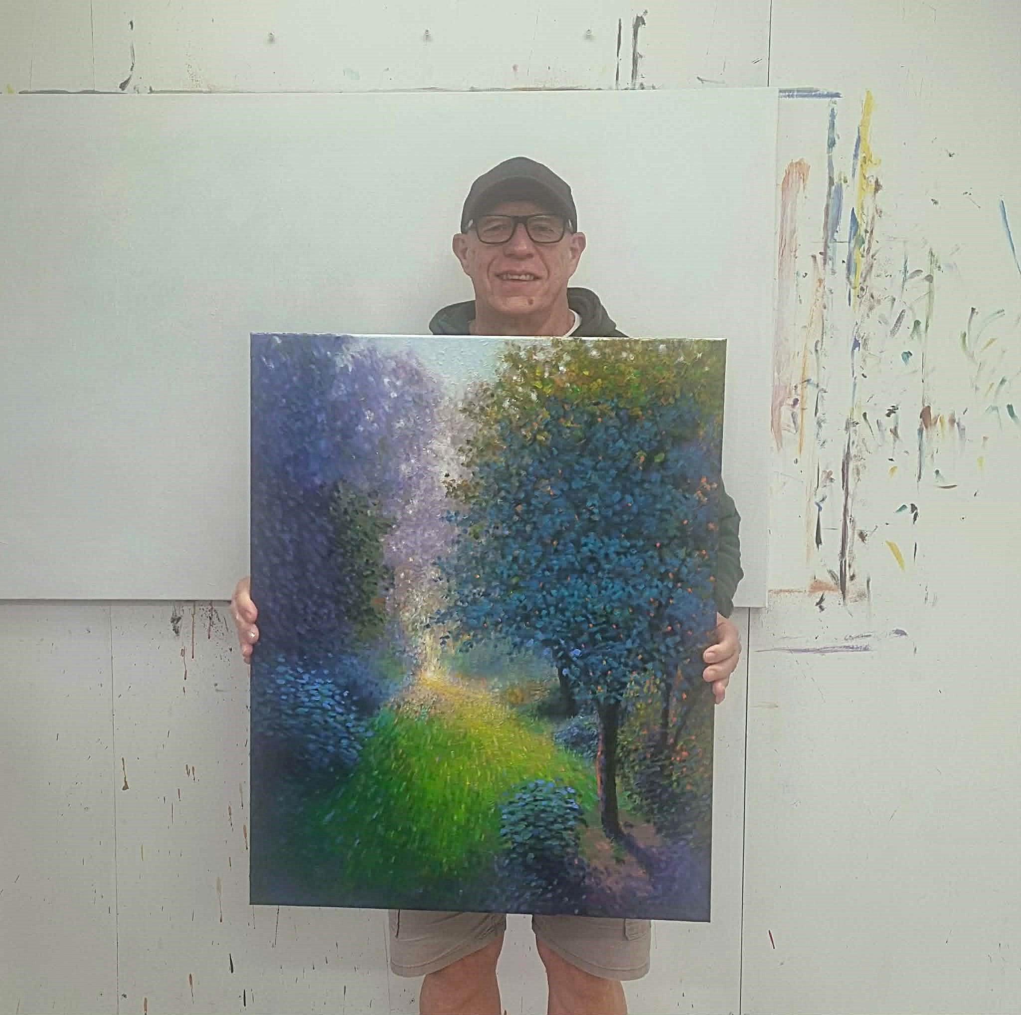 The Young Elm - 60 x 75 cm
