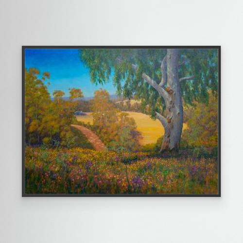 The Old Road to Town