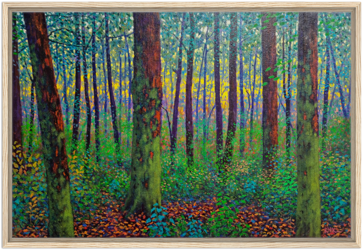 Breeze Through the Branches