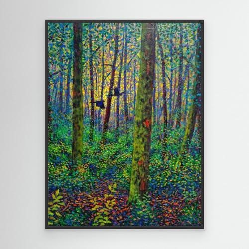 Whispers Between Trees 