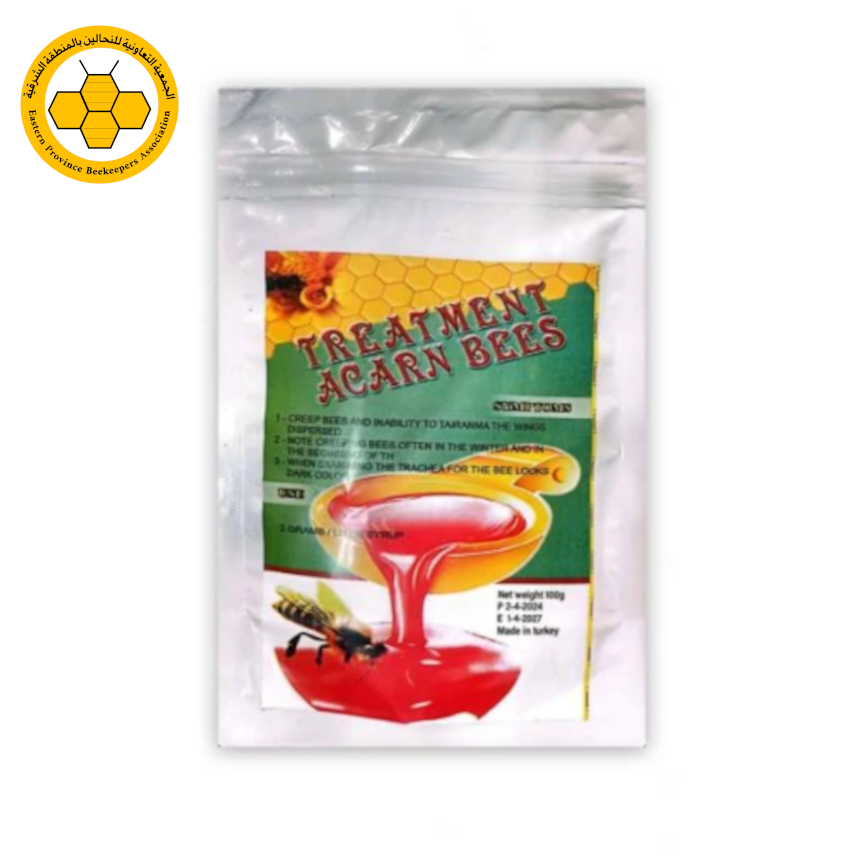 اكارين علاج تشتت وزحف النحل