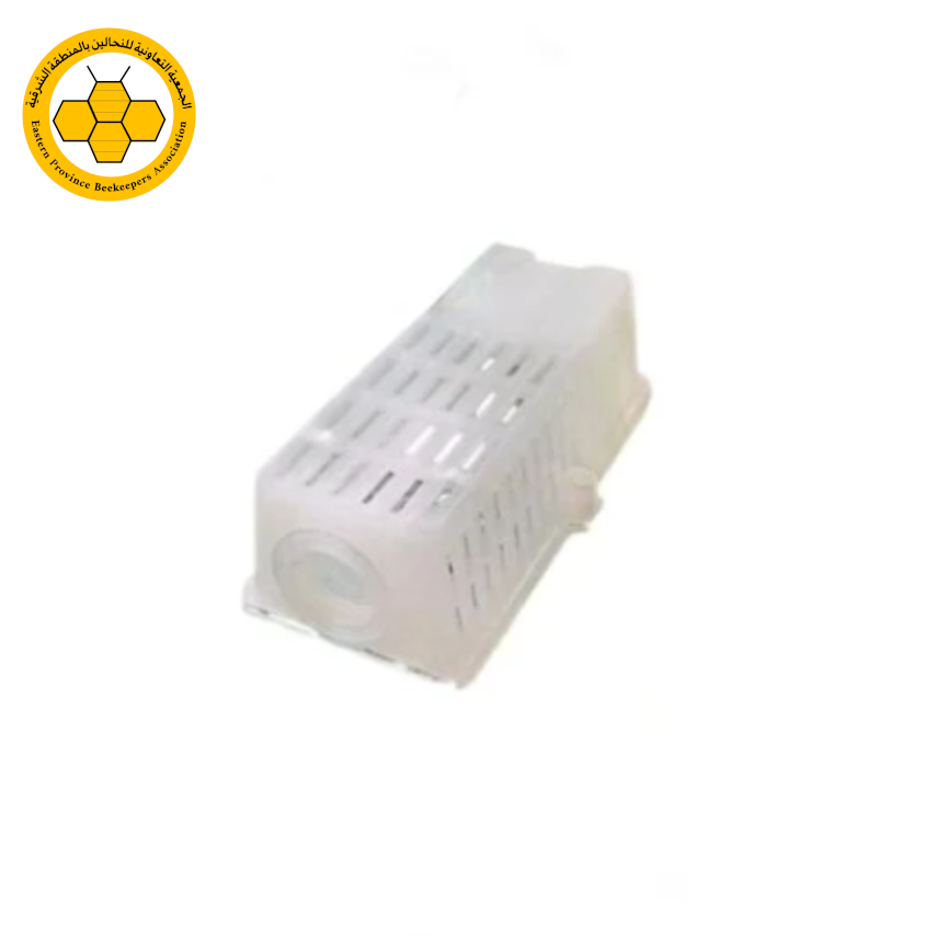 حاجز ملكة النحل مع الغذاء