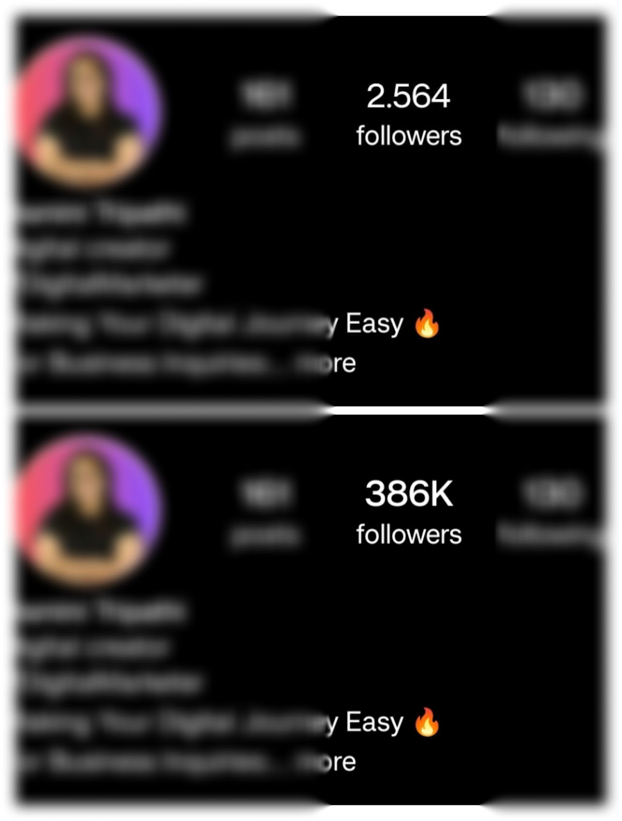 10 K MIXED FOLLOWERS 3000₹