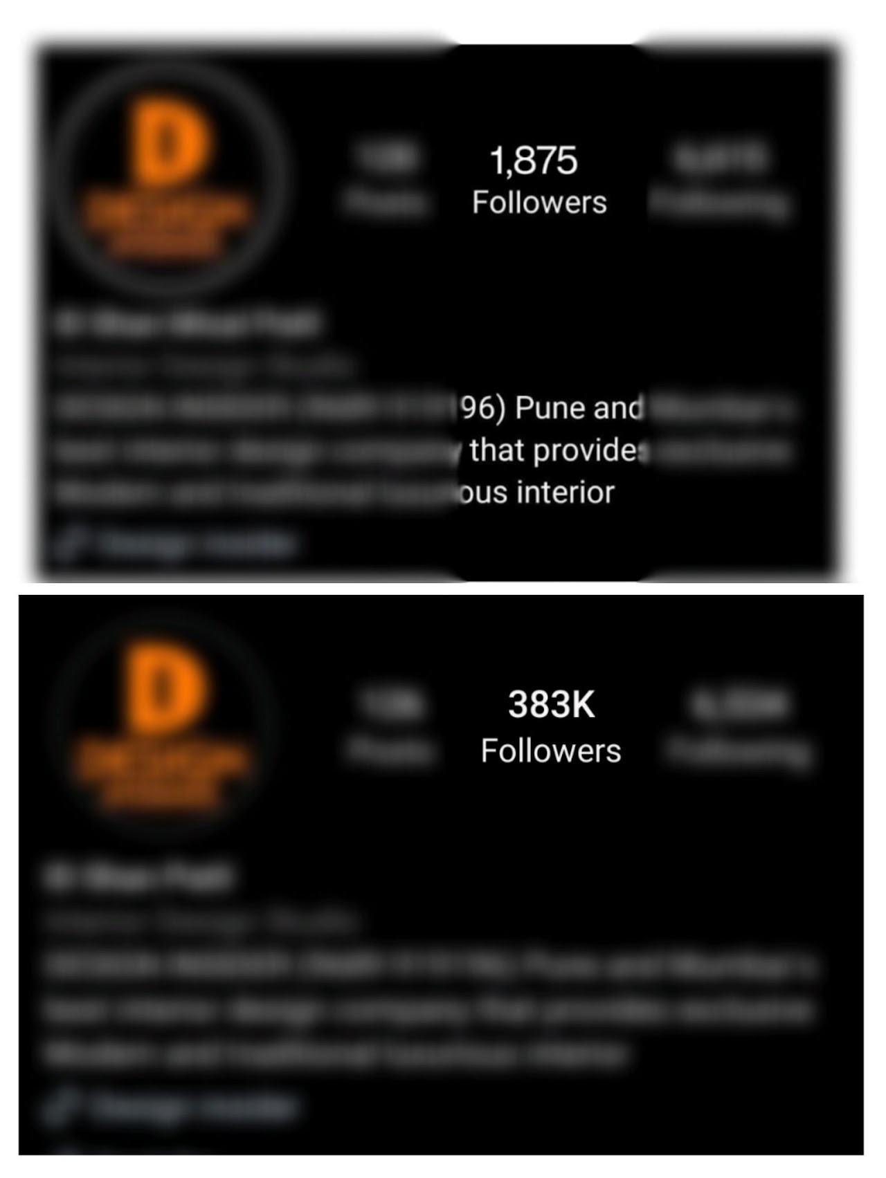 10 K MIXED FOLLOWERS 3000₹