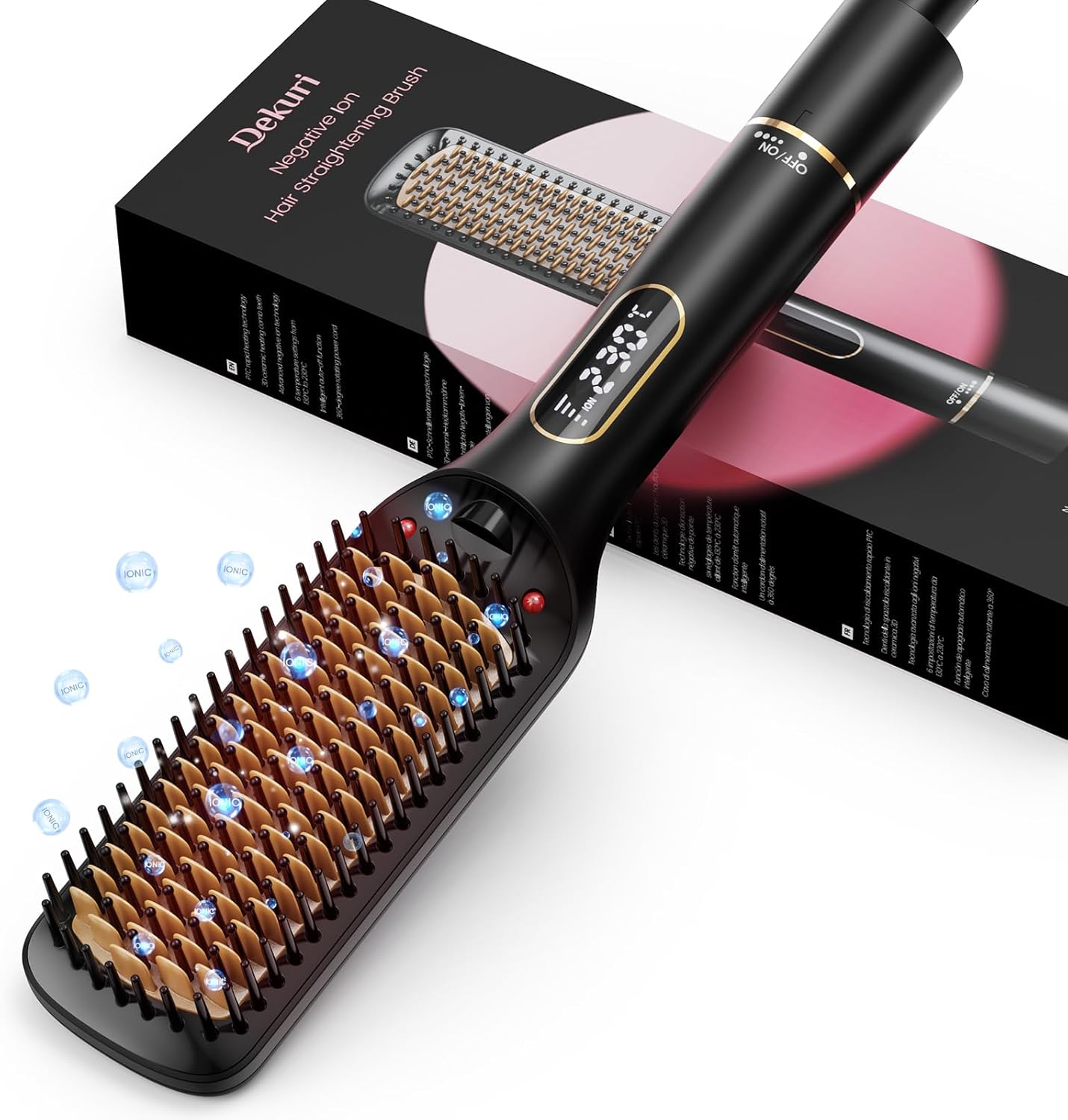 42mm Wide Hair Straightening Brush