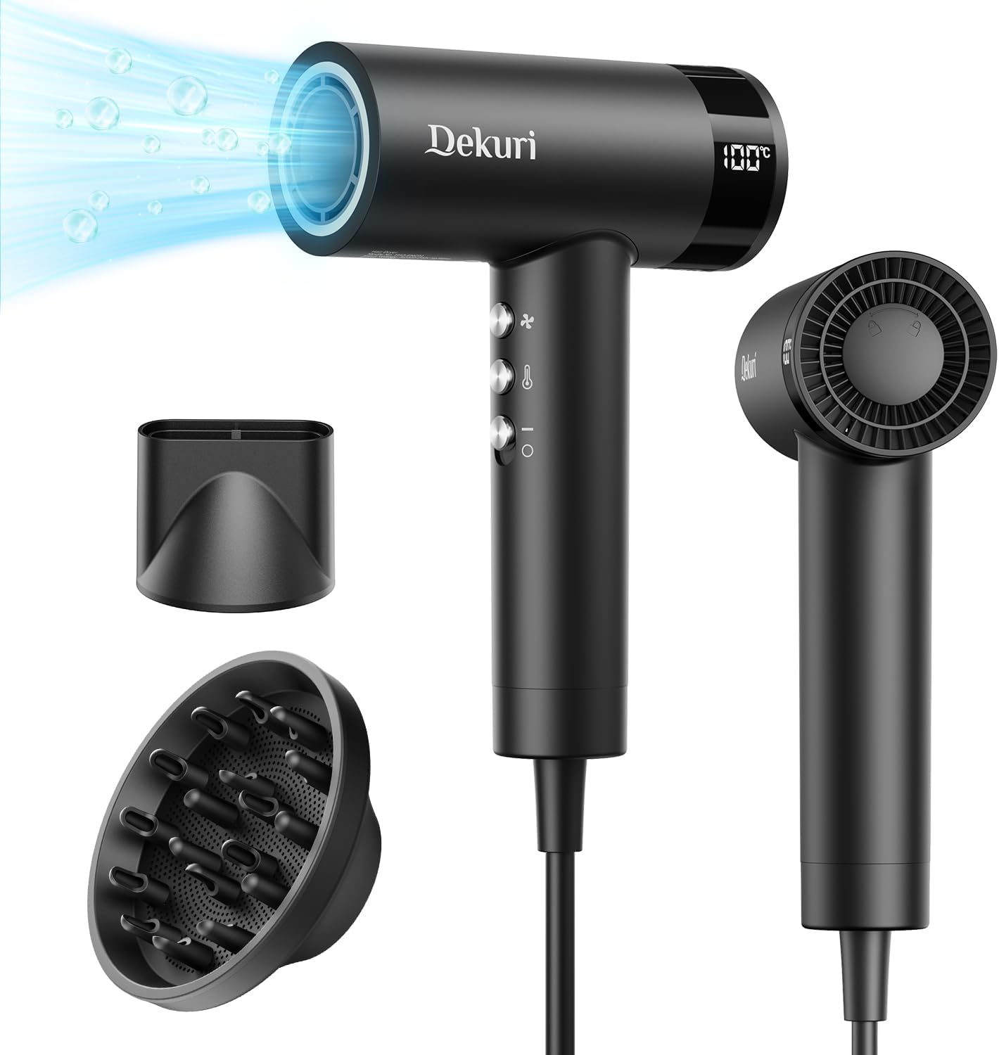 High-Speed Lightweight Hair Dryer for Home