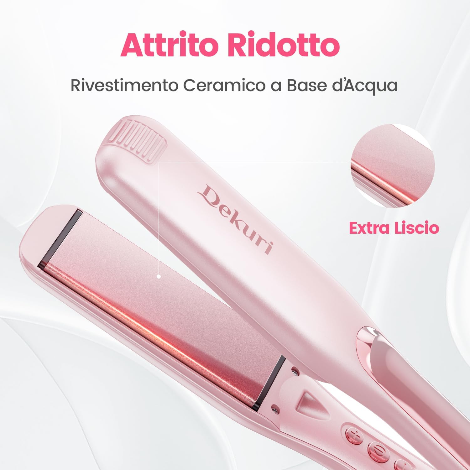 42mm Ceramic Hair Straightener