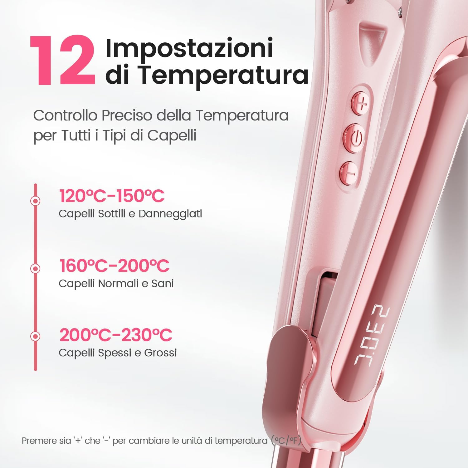 42mm Ceramic Hair Straightener