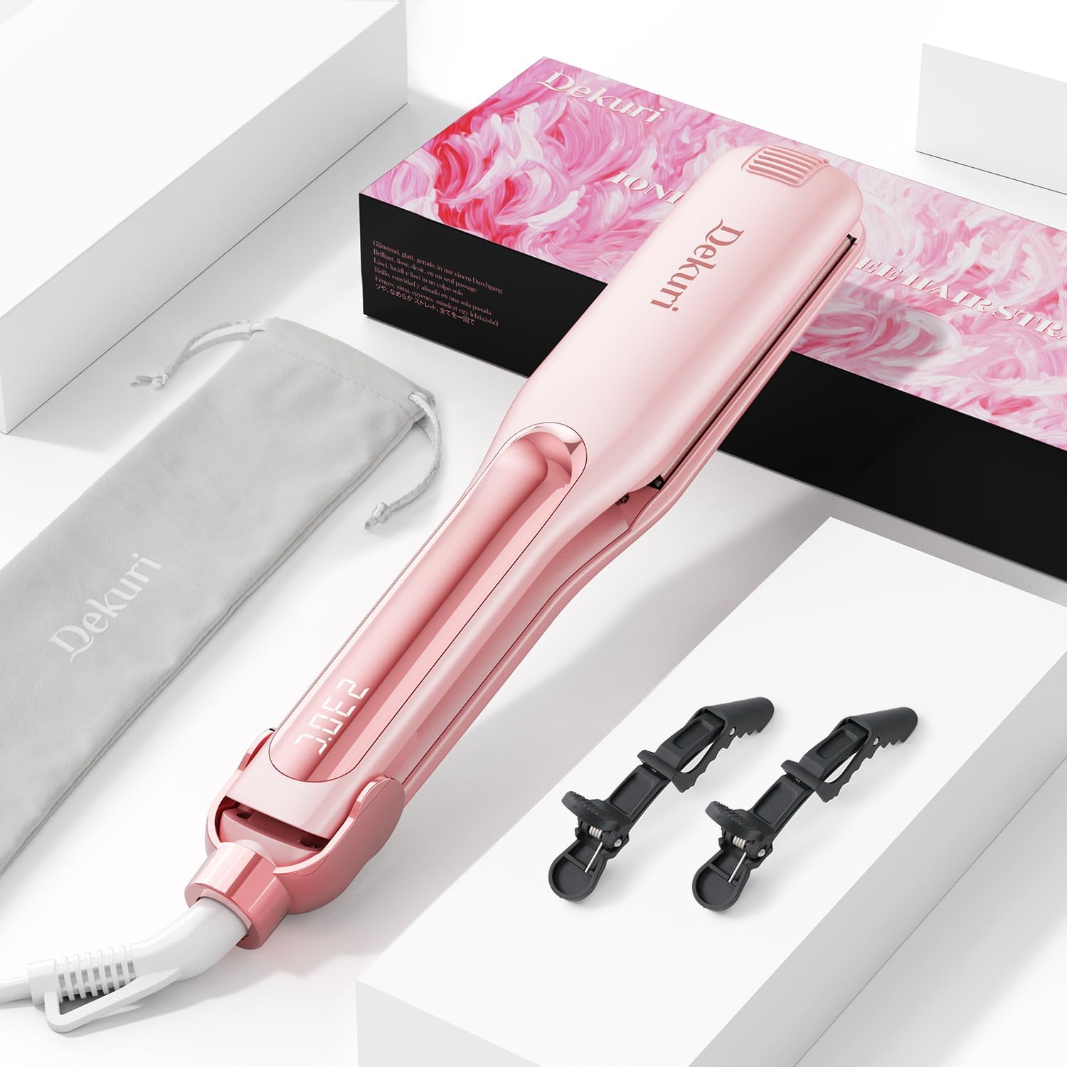 42mm Ceramic Hair Straightener