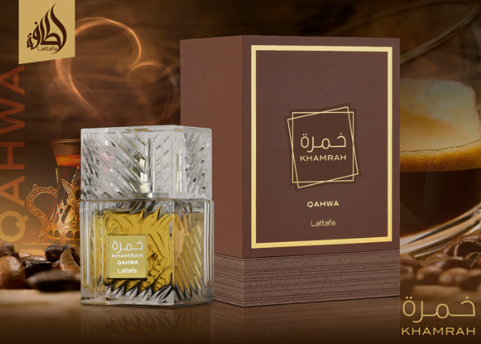 Khamrah Qahwa Perfume by Lattafa