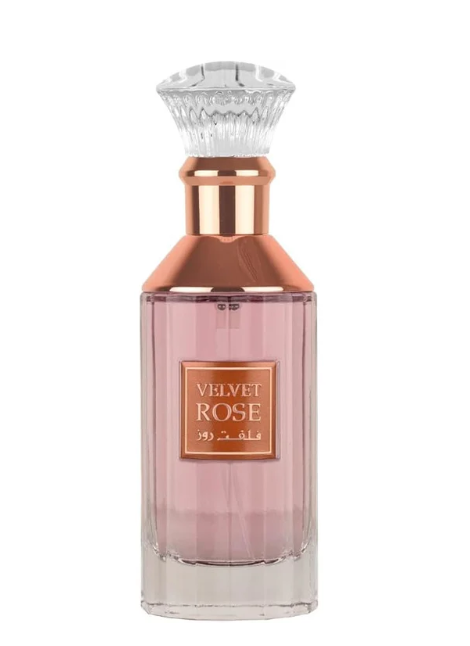 Lattafa Velvet Rose EDP 100ml Spray For Unisex