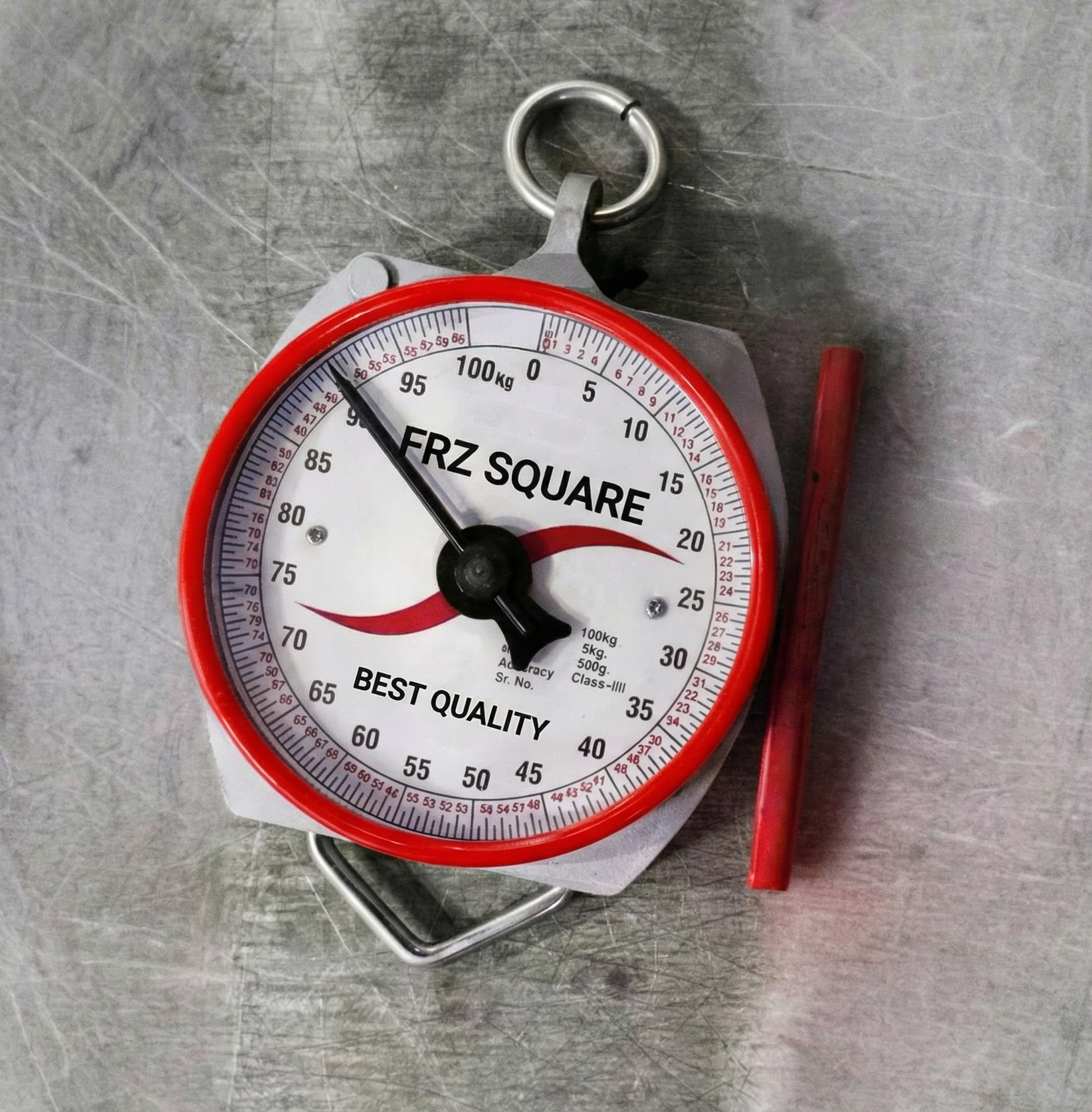 FRZ Square Hanging Weighing Scale