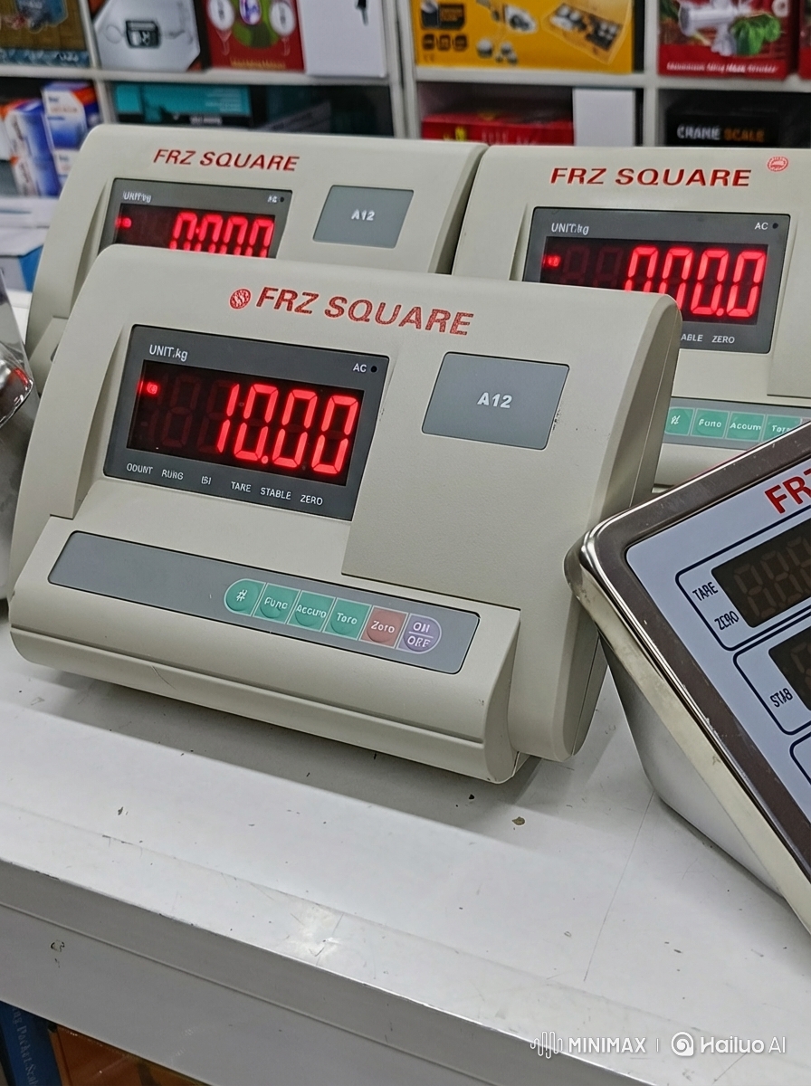 A12 Platform Guarded Scale (300kg)