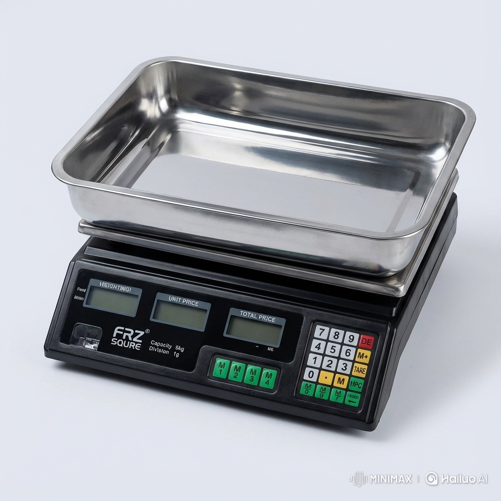 Digital Table Scale