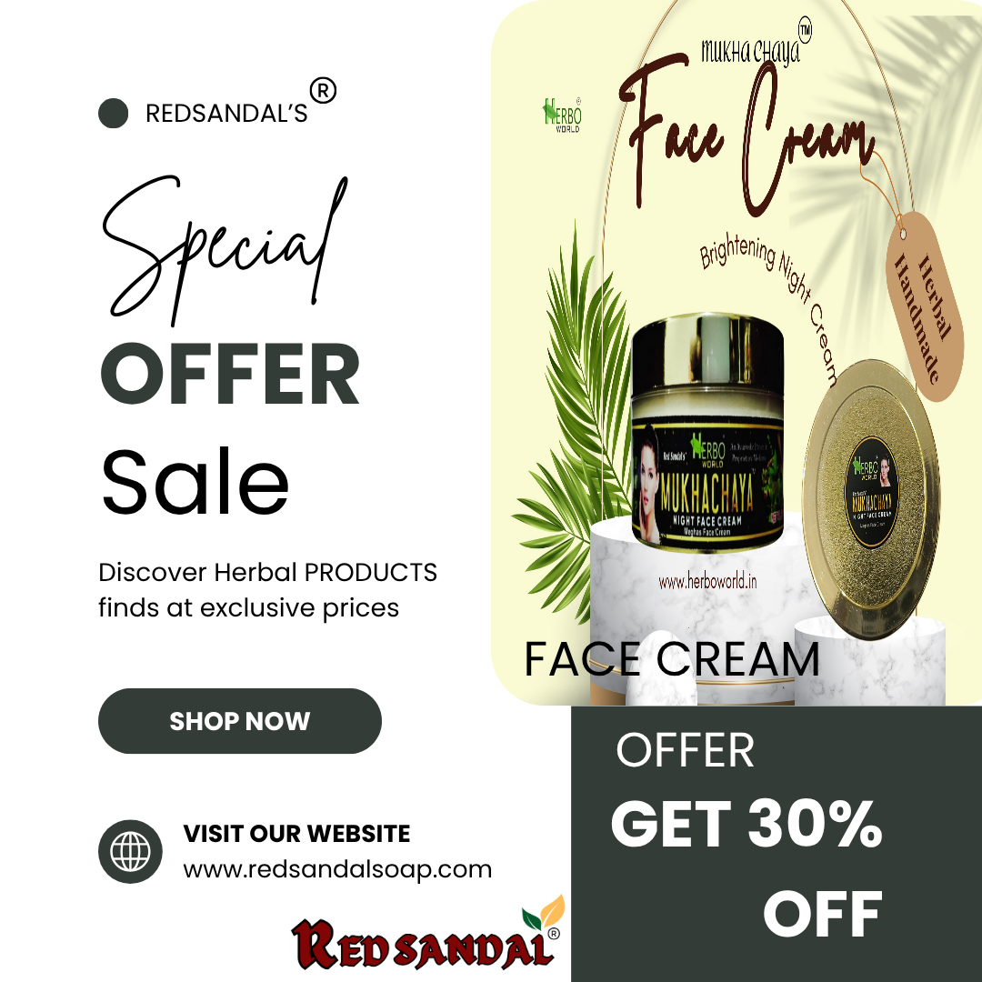 Raju's Herbal Handmade Products - 🌙 Mukha Chaya Night Face Cream – Get 30% off