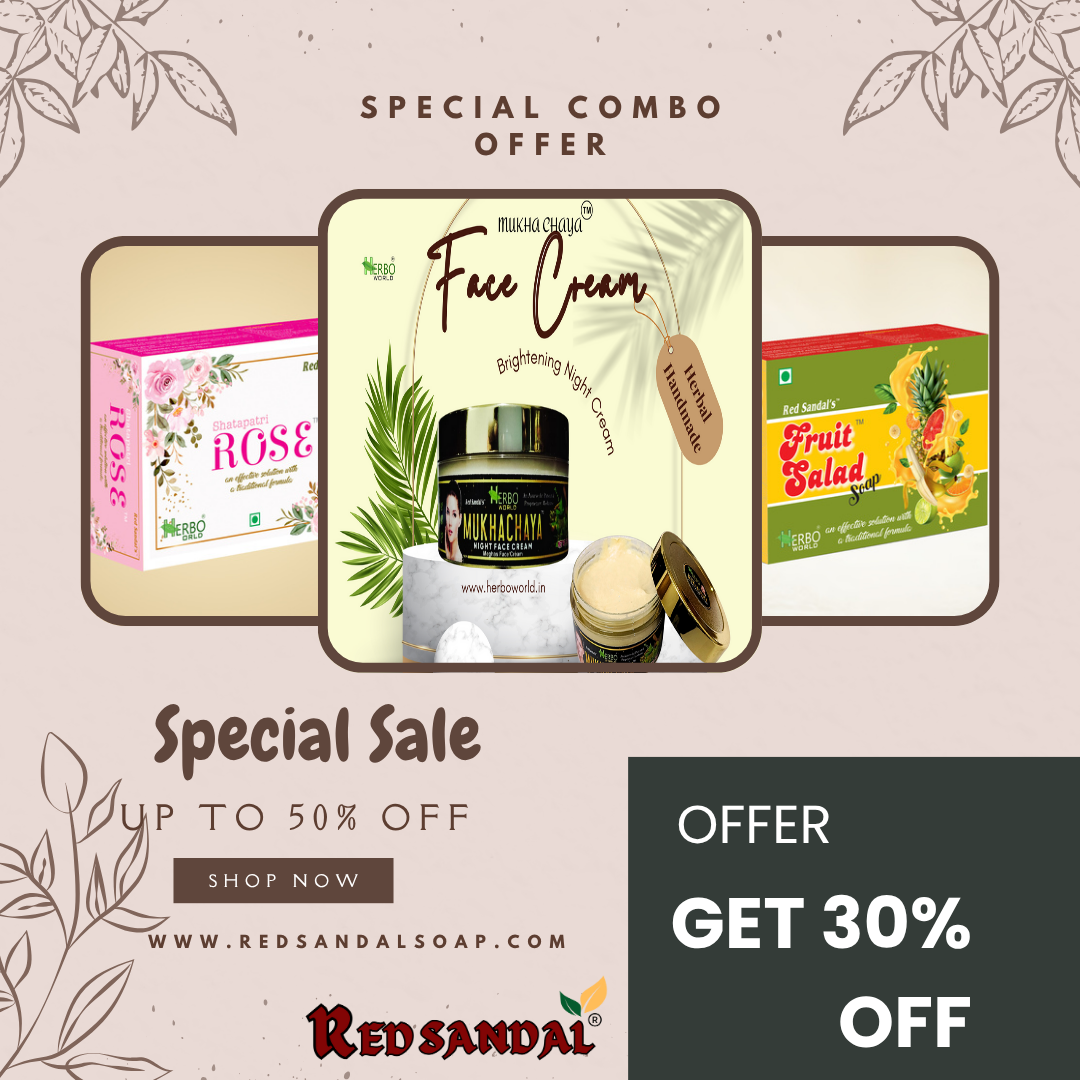 Raju's Herbal Handmade Essentials -  Herbo World® Deep Cleanse & Glow Combo - Pack Of 3 - GET 30% OFF