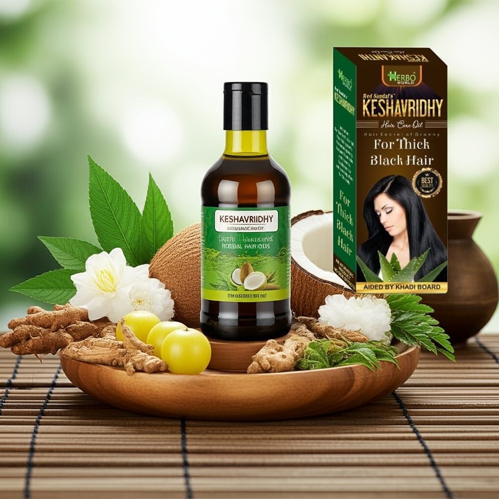 Raju's Herbal Handmade Products - 🌿 Keshavridhy Extra Power Herbal Hair Oil (100 ml) Get 30% OFF