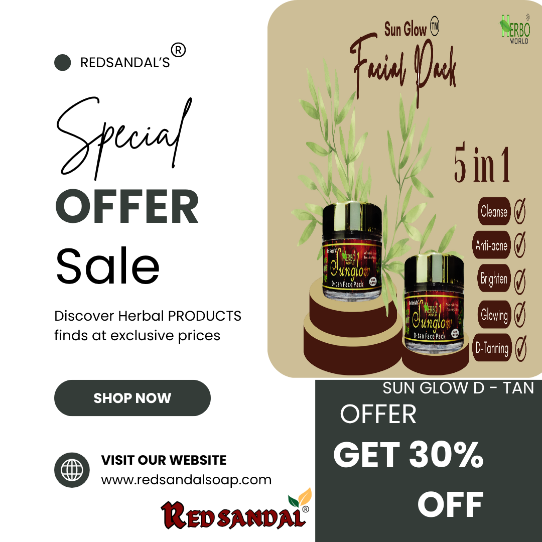Raju's Herbal Handmade Essentials -  Herbo World® Deep Cleanse & Glow Combo - Pack Of 3 - GET 30% OFF