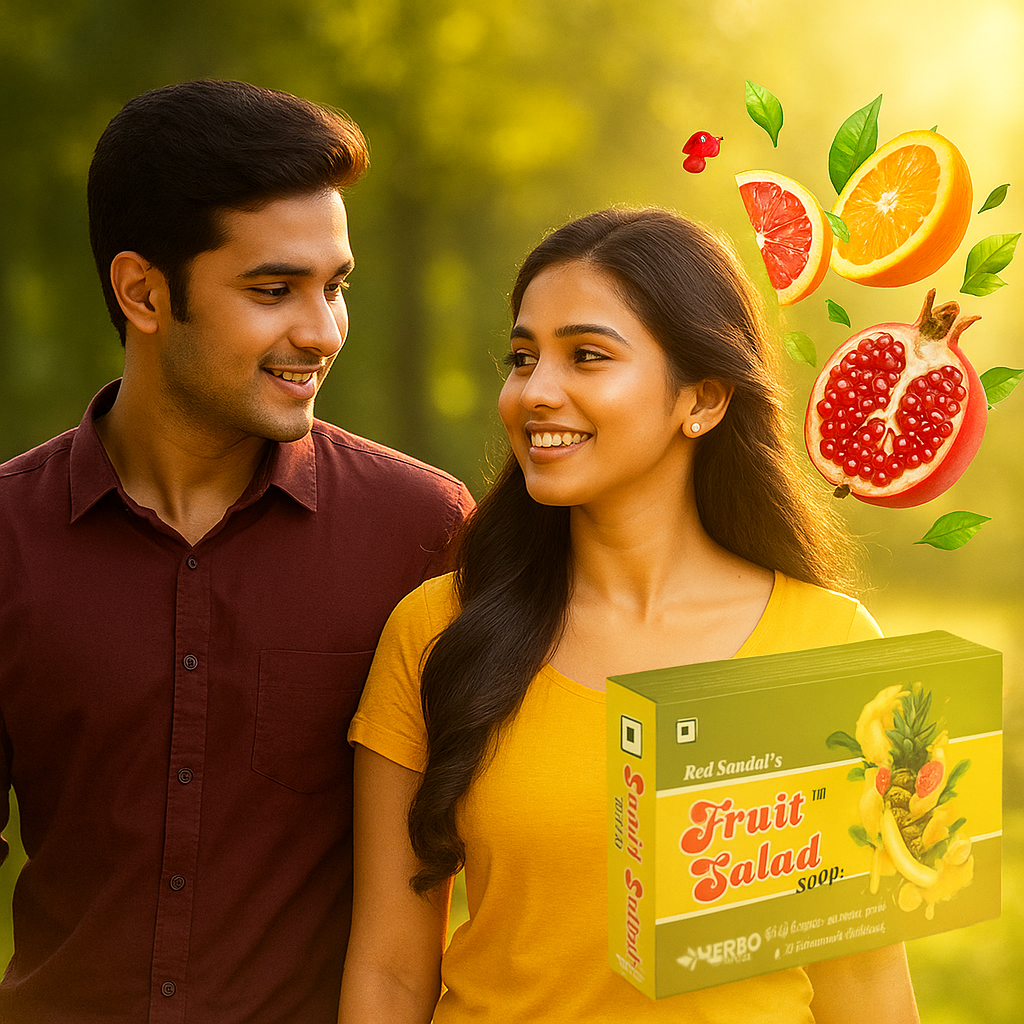 Red Sandal Soap Pack Of 10 - Get 160/- Worth Of Glycerin Soap 100% Free