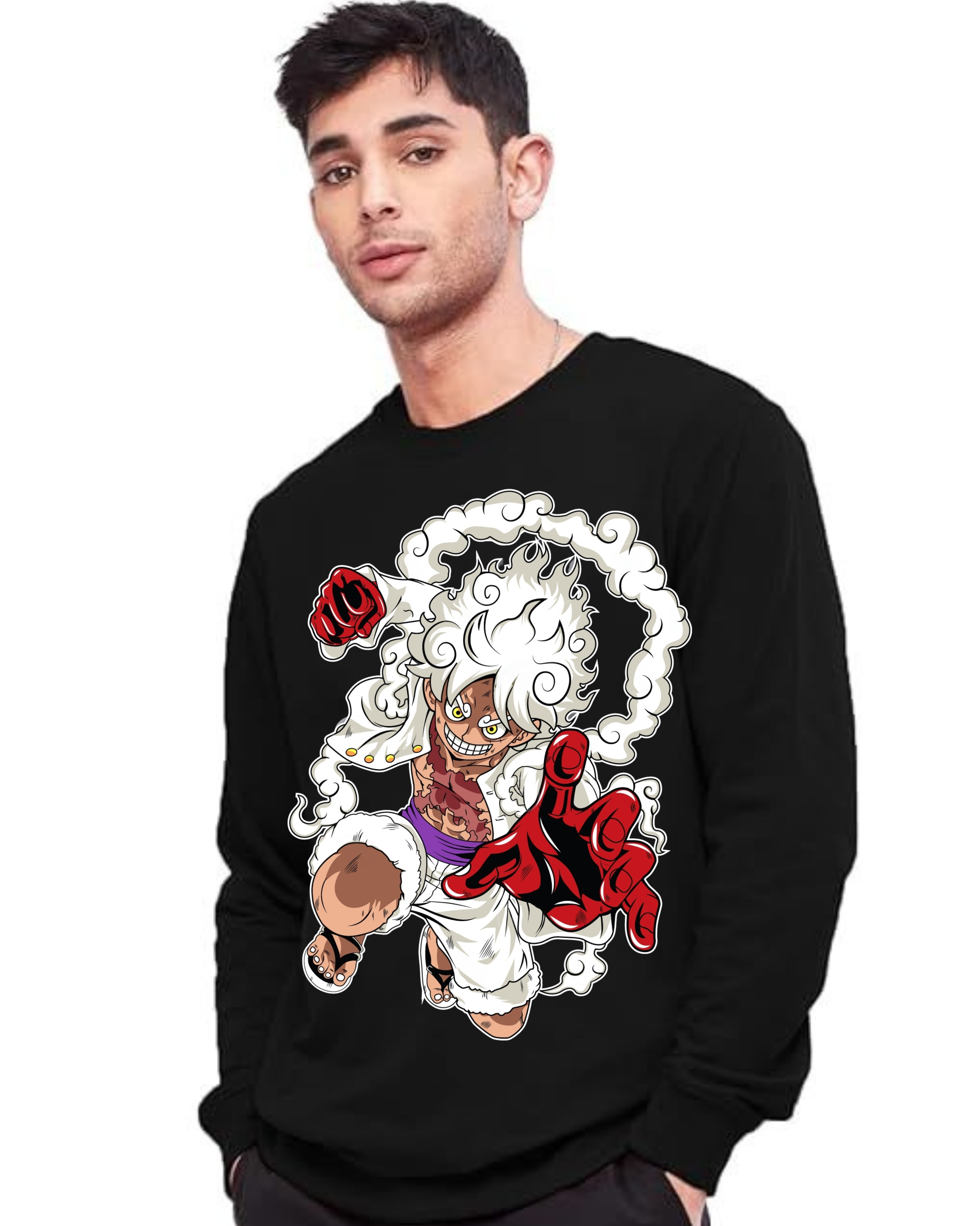 Gear Fifth Anime Graphic- OversizedSweatshirt