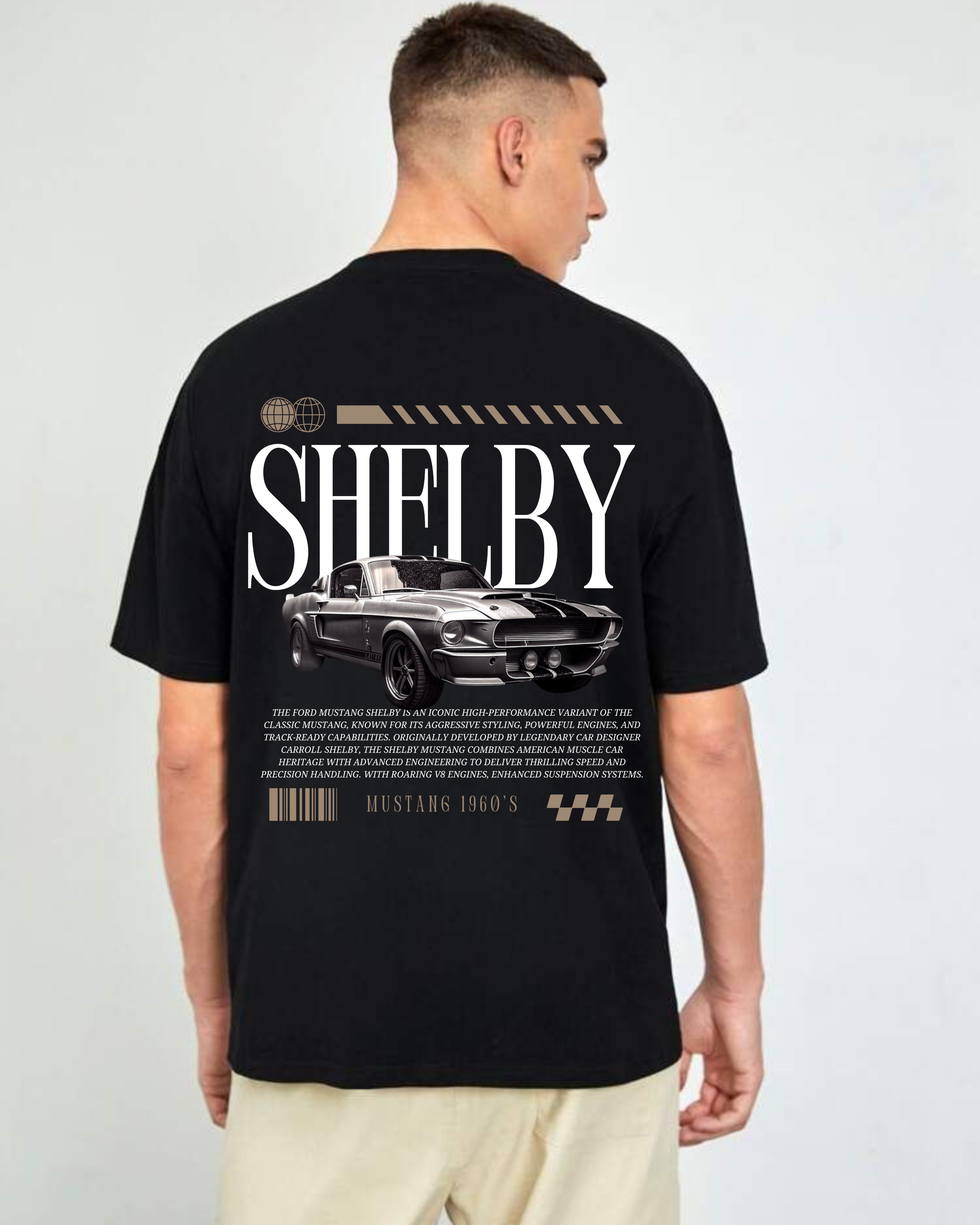 Shelby Mustang Graphic Tee