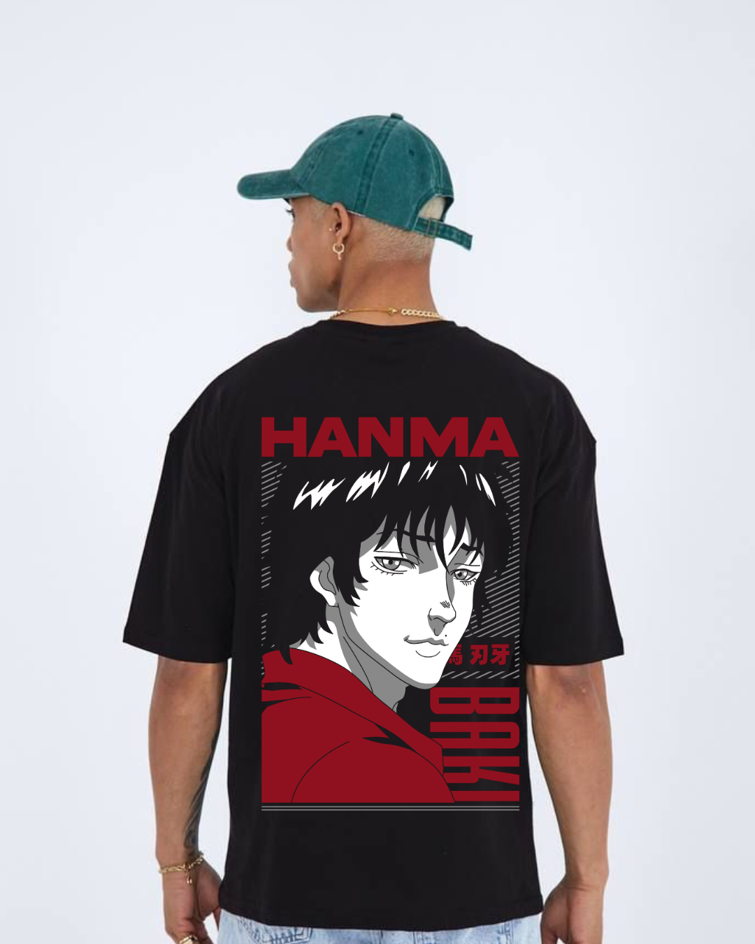 Hanma Baki Anime (Regular Fit T-Shirt)