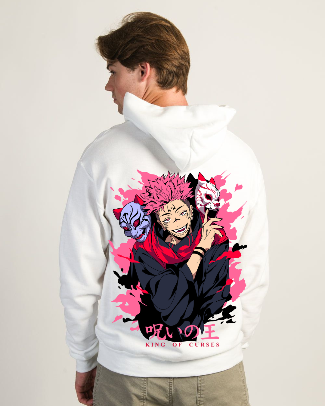 Anime King of Curses - Oversized Hoodie